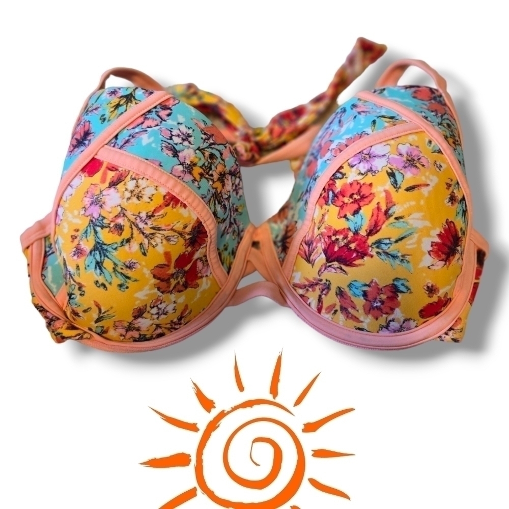 Ehileration Underwire Bikini Top D/DD